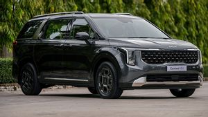 Hanya Tersedia Versi HEV, Kia Carnival Mendarat di Thailand