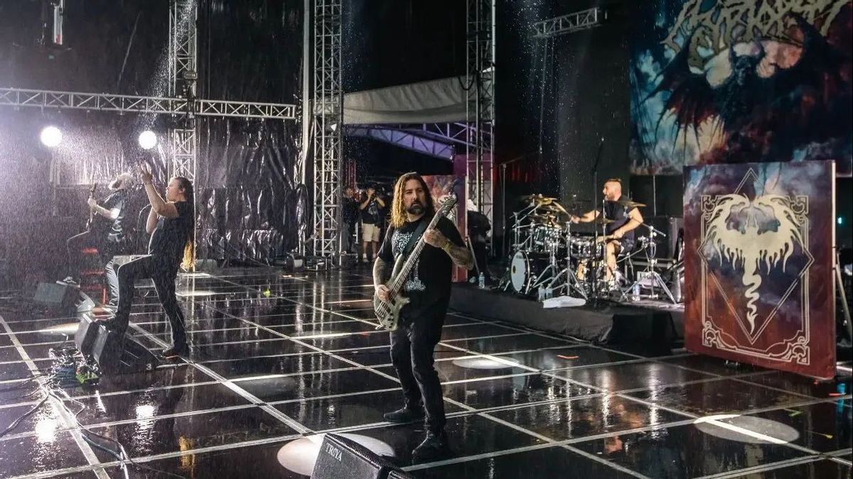 Cryptopsy devient le premier groupe international de métal à un concert en Arabie saoudite