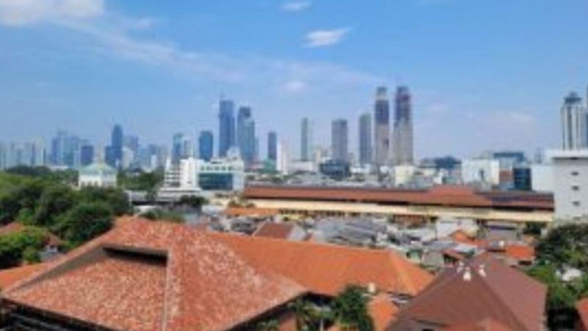 Weather Wednesday 5 June, Jakarta Is Sunny All Day And The Highest Temperature Is 33 Degrees Celsius