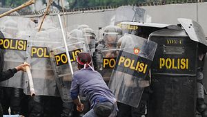 4.531 Personel Gabungan Dikerahkan Saat Aksi Buruh di DPR Besok