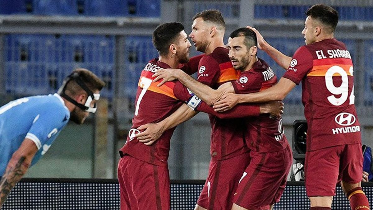 Roma Vs Lazio: Capital Wolves' Rampage Leads To Depletion Of Rivals' Chances Of Champions League