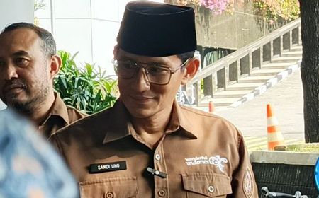 Menparekraf Sandiaga Uno Ingin Jadikan Pasar Buku Kwitang sebagai Zona Khusus Wisata Literasi