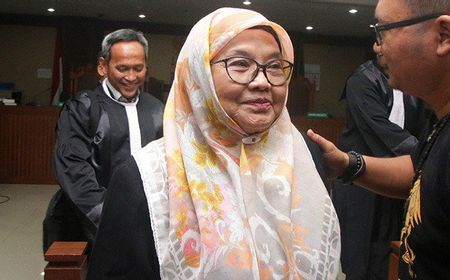 Mantan Menteri Kesehatan Siti Fadilah Supari Bebas setelah Jalani Hukuman Penjara 4 Tahun