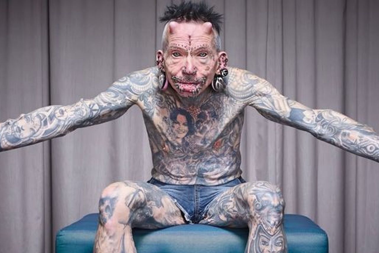Marvel superfan breaks world record by getting 31 superhero tattoos on his  body  Mirror Online