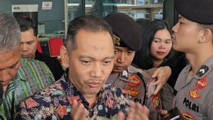 The KPK Council Calls Nurul Ghufron Not Cooperative So That He Doesn't Regret His Actions