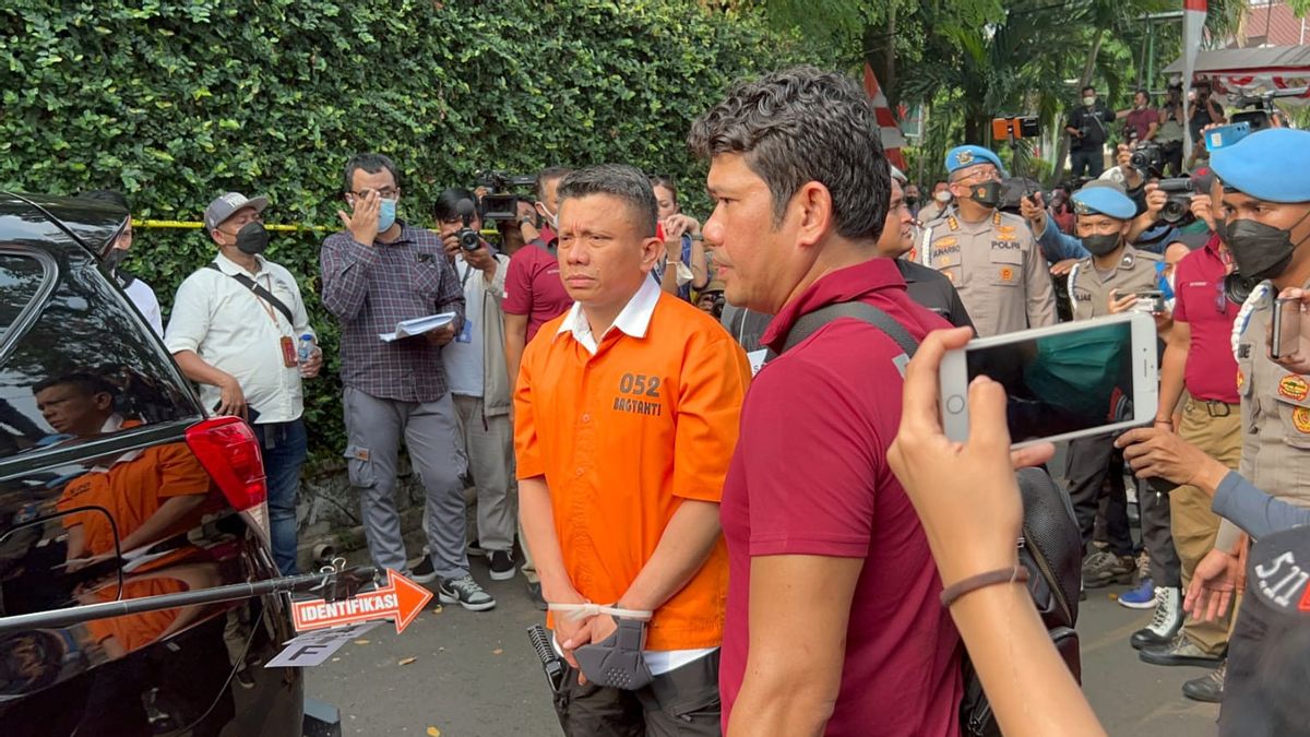 Eks Kasat Reskrim Polres Jaksel Mengaku Terguncang TKP Pembunuhan Brigadir J Diacak-acak Anak Buah Ferdy Sambo