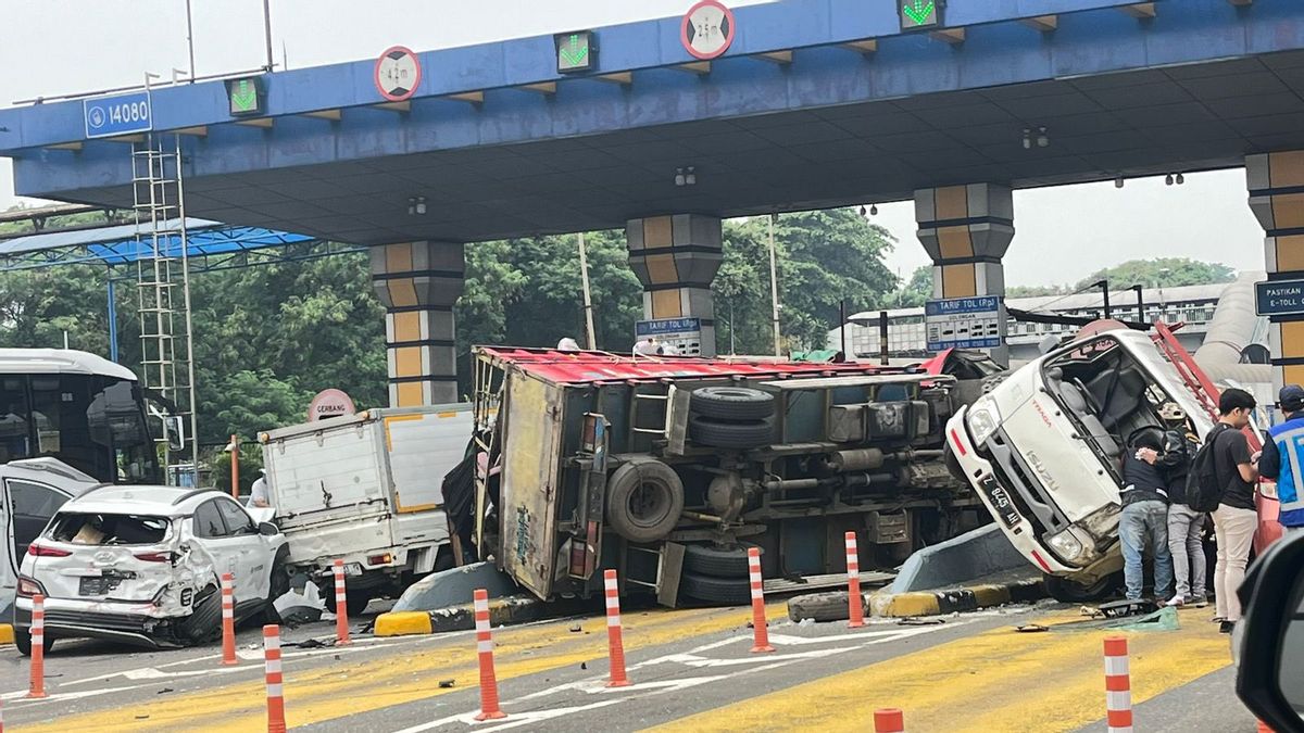 Jasa Marga Reveals Causes Of Concrete Accidents At GT Halim: Allegedly Trucks