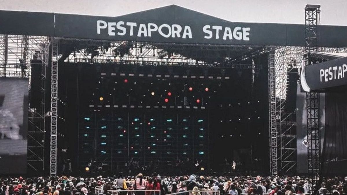 Pestapora 2022 : La musique n'est pas seulement le divertissement, mais aussi les médias d'éducation et de problèmes sociaux