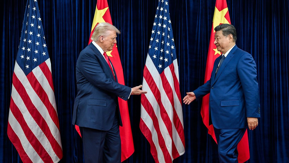 Beijing: Diplomasi Xi Jinping dan Trump Mainkan Peran Tak Tergantikan