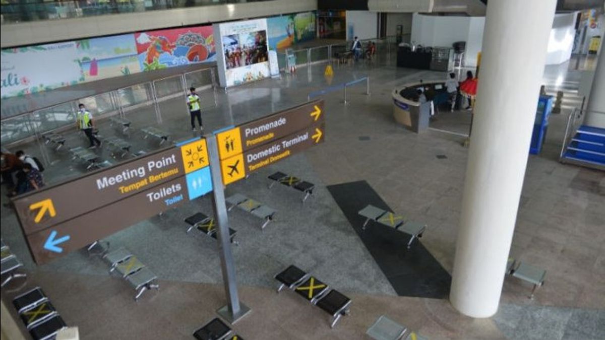 WRS التطبيق المثبتة في مطار نغوراه راي في بالي تتوقع الزلزال والتسونامي