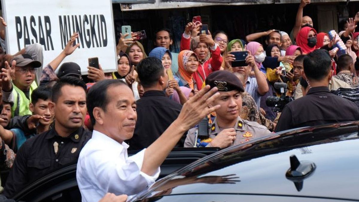 UII demande à Jokowi d’être neutre, donc l’éthique de l’image est appropriée