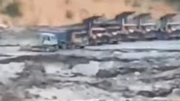 Landslides Occurred In The Coal Mining Of PT SPP Bunyu, Luckily There Were No Casualties