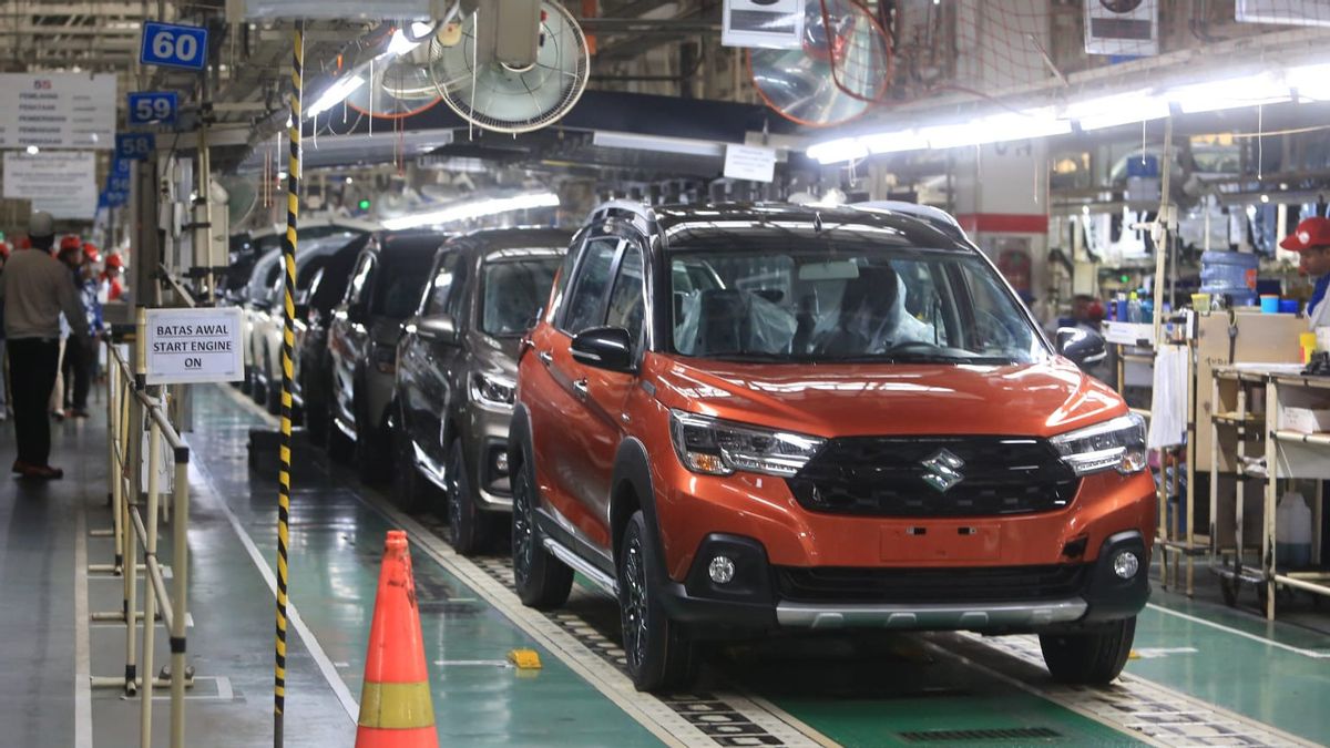 Breaking 93 Countries, Indonesia's Car Exports Reach Highest Level