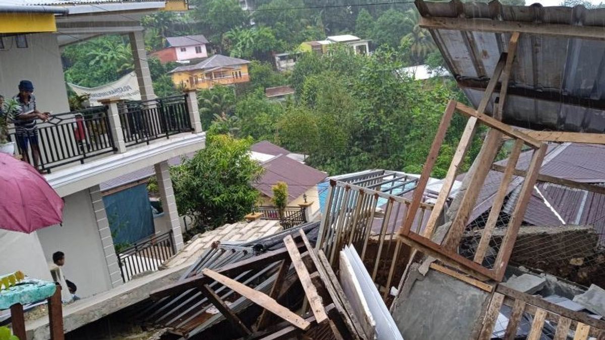 Floods And Landslides Hit 3 Districts In Ambon, BPBD Asks Residents To Beware Of Susulants