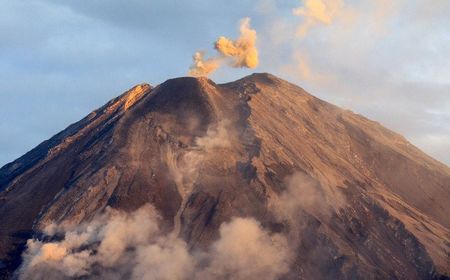 Gunung Semeru Naik Status Jadi Awas, PVMG Minta Tak Ada Aktivitas 8 Km dari Puncak