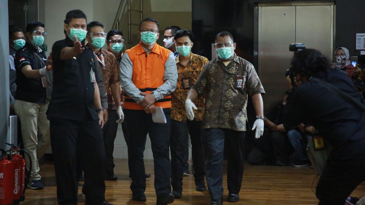 KPK跟踪的奢侈品交易直到最后部长Edhy Prabowo陷入Benur腐败OTT中