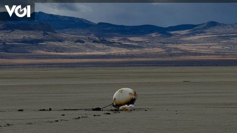 Varda Space Industries Drug-Making Capsule Successfully Lands in Utah Desert