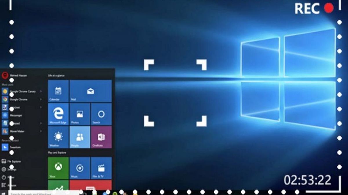 Belajar Cara Merekam Layar Laptop dengan Mudah