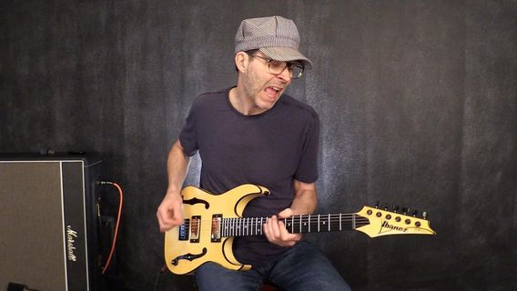Paul Gilbert Released Single Man On The Silver Mountain From The Dio Album