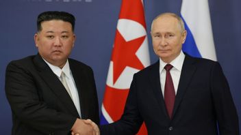 Bertemu Kim Jong-un, Vladimir Putin Sebut Rusia Tak Langgar Perjanjian Apa Pun