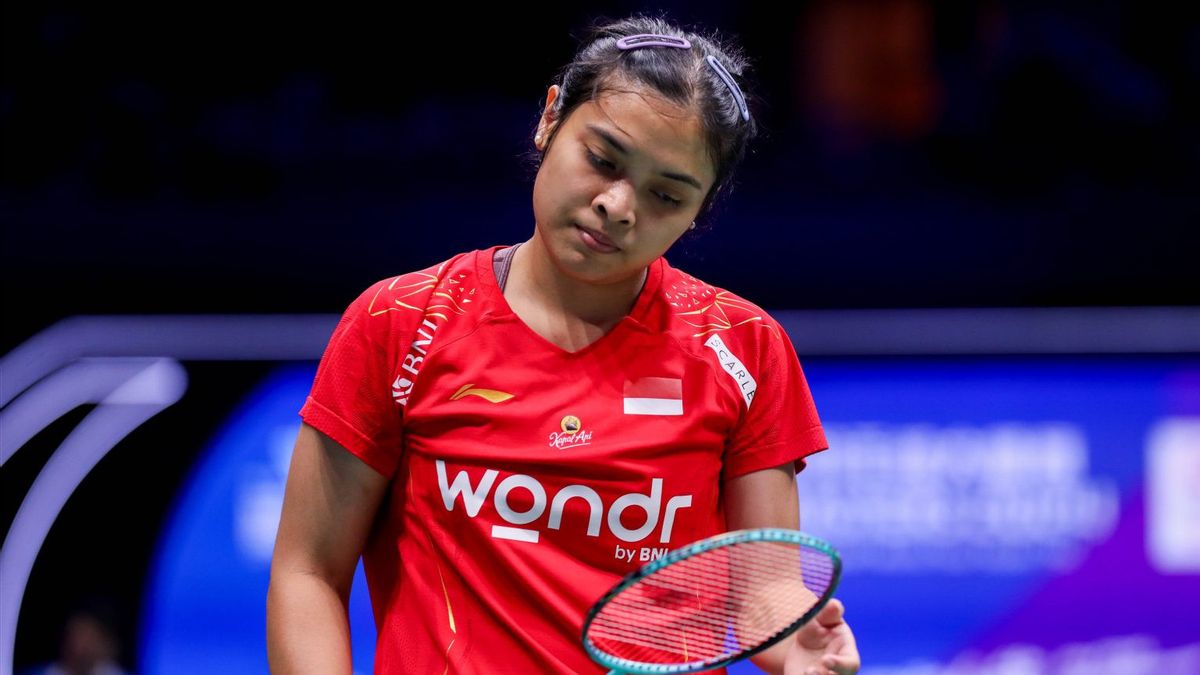 Gregoria Incar Gelar Indonesia Masters 2025