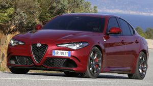 Quadrifoglio akan Bertenaga Listrik, Alfa Romeo: Bertenaga Lebih dari 1.000 Tenaga Kuda