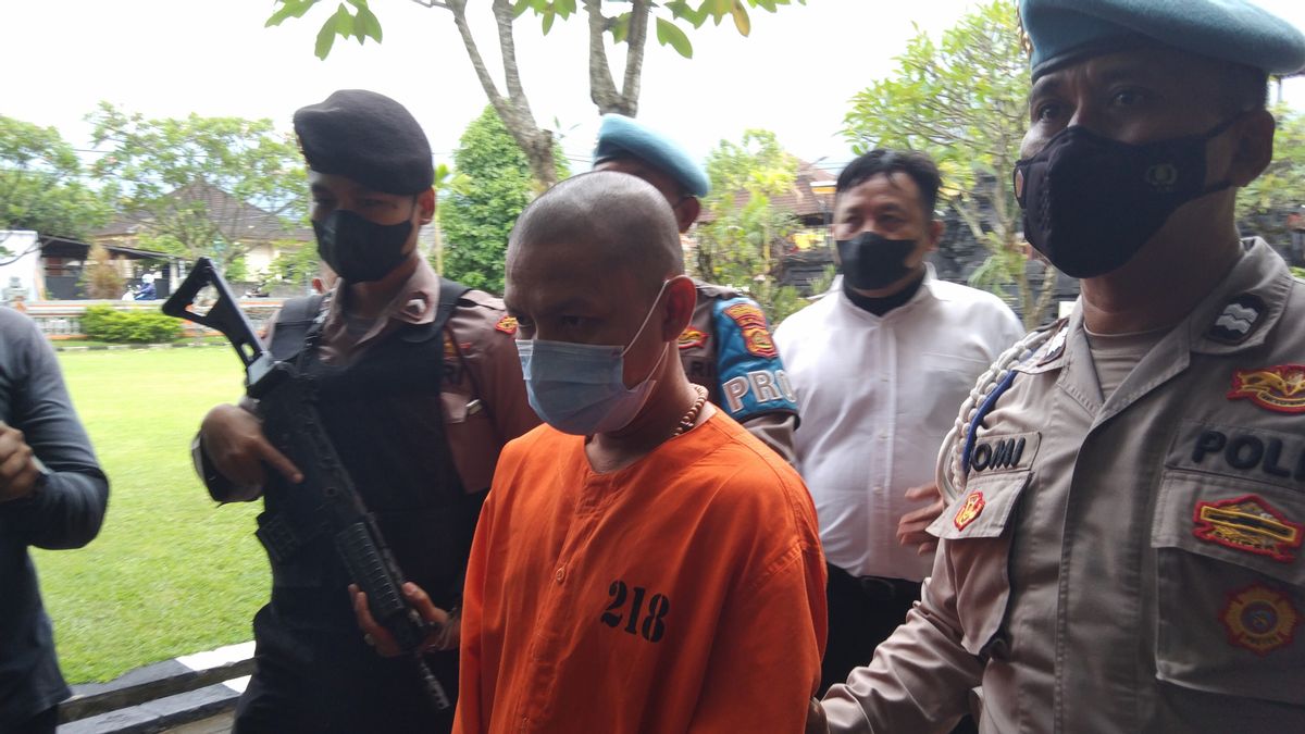 Polisi Tangkap Pengedar 1 Kg Sabu dan 2 Ribu Pil Ekstasi di Bali