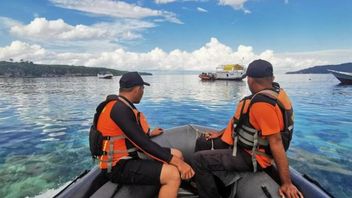 漁師はモロタイ海域で行方不明と報告され、異常気象を避けるために島に避難していることが判明