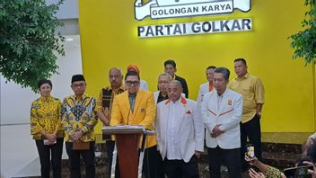 Golkar Beri Sinyal Bakal Bertemu Parpol Lain Pekan Ini, Ada Partai Ideologis dan Partai Islam