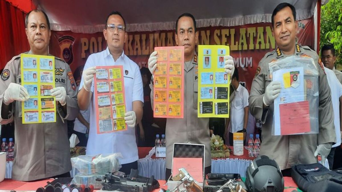 Artis Inisial AF Turut jadi Korban Penipuan Rekrutmen Calon Anggota Polri di Kalsel, Total Kerugian Capai 4 Miliar