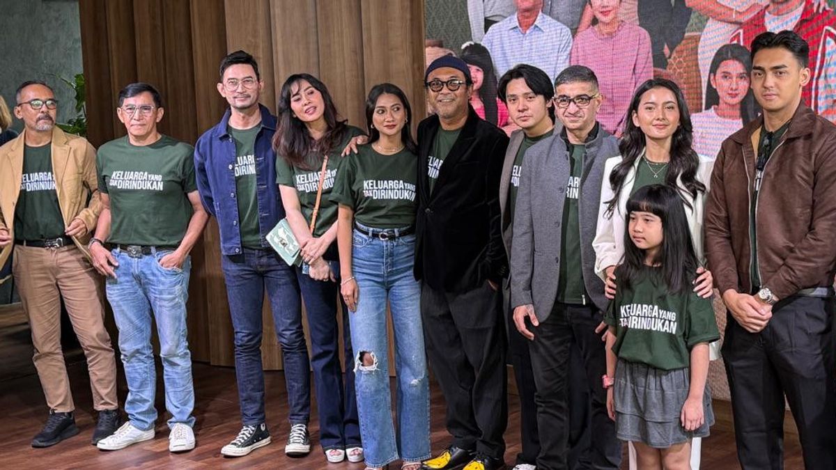 Kiki Narendra Ungkap Tantangan Main Sinetron “<i>Keluarga yang Tak Dirindukan</i>”