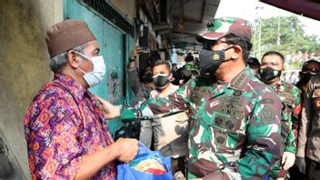 TNI Commander: Outskirts Of Jakarta Become The Focus Of Vaccination Attacks