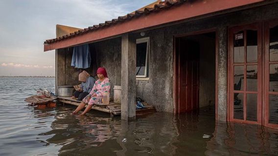 Voting Day, BMKG Reminds Strong Winds To Rob Floods