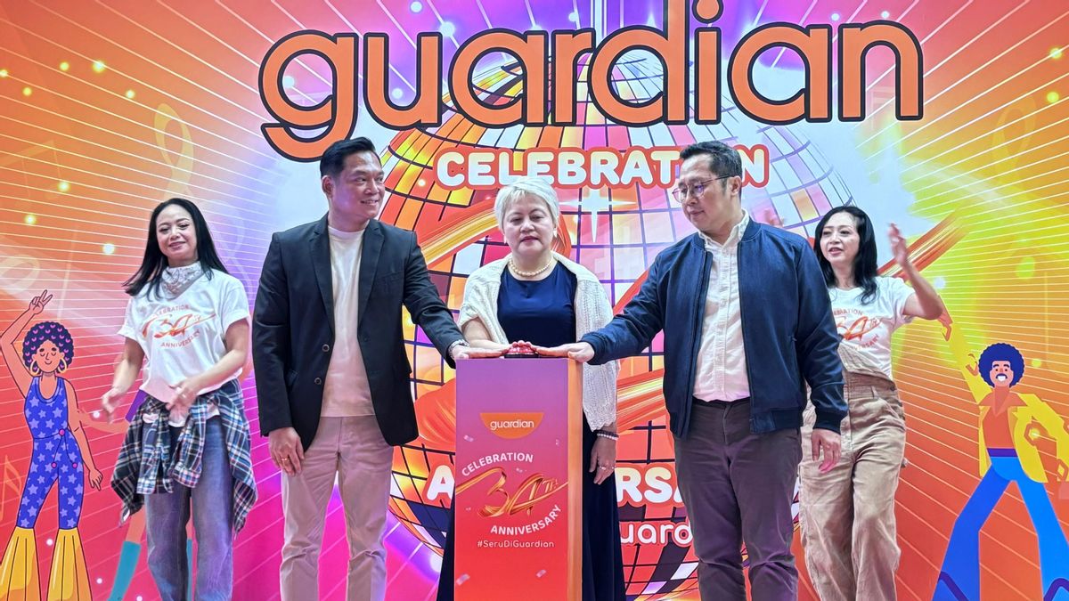 Guardian Rayakan 34 Tahun Hadir di Indonesia