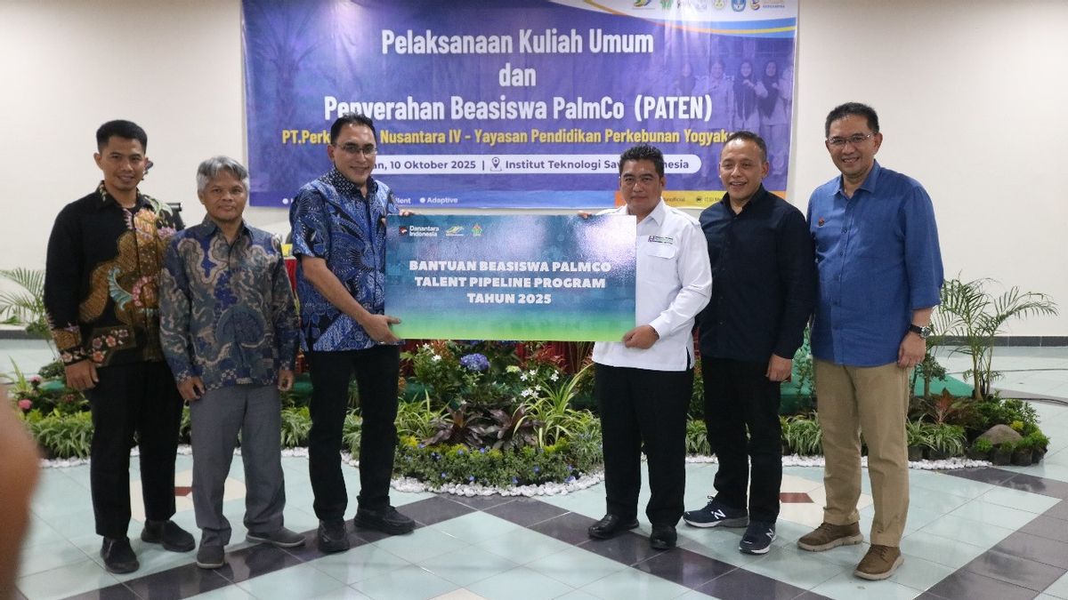 Sinergi PalmCo dan Kementan Cetak Talenta Muda Perkebunan Berintegritas Lewat Beasiswa PATEN