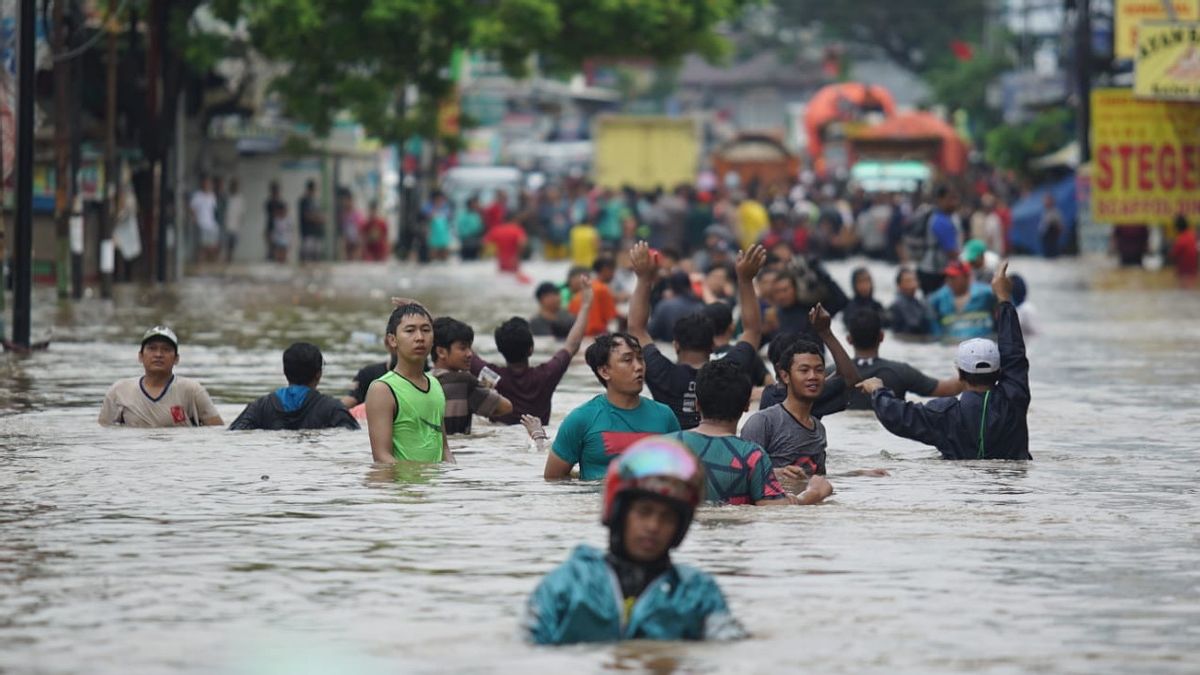 Harapan Agar Banjir Tak Memengaruhi Tingkat Inflasi