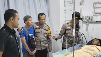 La police arrête l'auteur de l'agression d'un frère cadet à Margahayu Bandung