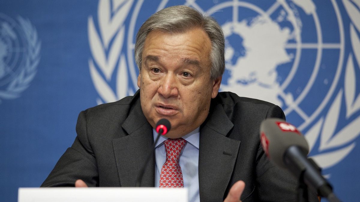 联合国秘书长称,安理会在乌克兰和加沙僵局后需要改革组成和工作方法