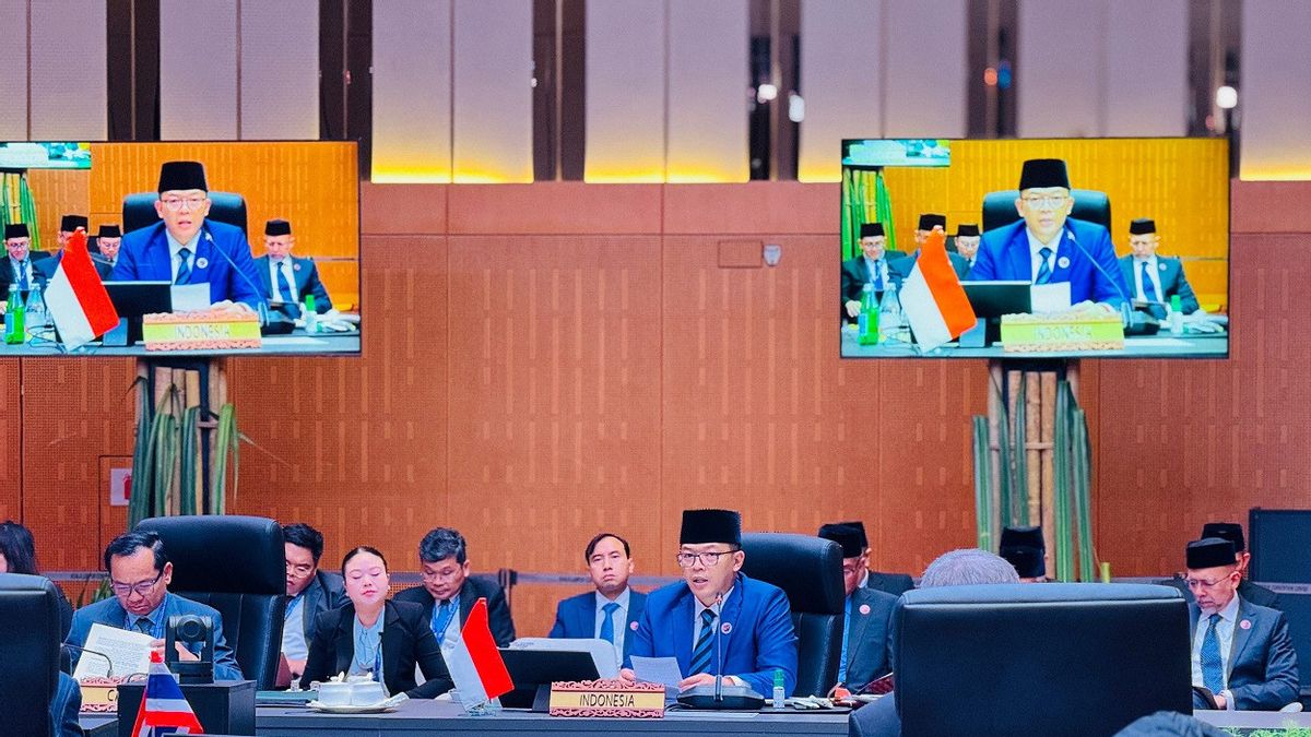 Indonesian Foreign Minister: We Want To Be Self-Sufficiency And Run Foreign Relations Well