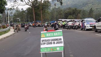 The COVID-19 Task Force Tightens Insulation At Puncak Pass