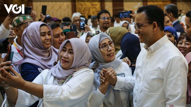 Anies Ingat Pesan JK Agar Kader HMI Jadi Presiden