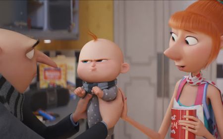 Despicable Me 4 Hadirkan Karakter dan Konflik Baru di Keluarga Gru