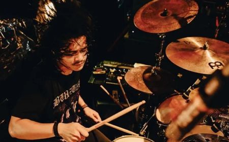 Pandangan Drumer Burgerkill Soal Penggunakan Kecederasan Buatan dalam Industri Seni