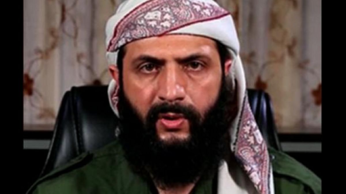 Syrian Rebel Leader: Whatever The Way, The Goal Is To Overthrow The Assad Regime