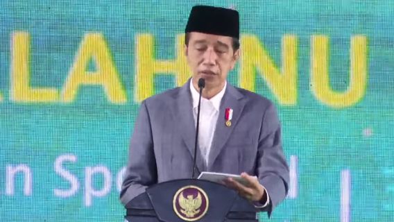 Jokowi Minta Kiai PBNU Pulangkan Ainun Najib yang saat ini Bekerja di Perusahaan Singapura