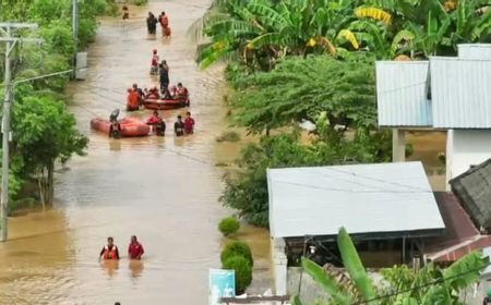 8 Warga Meninggal Akibat Tanah Longsor di Sulsel 