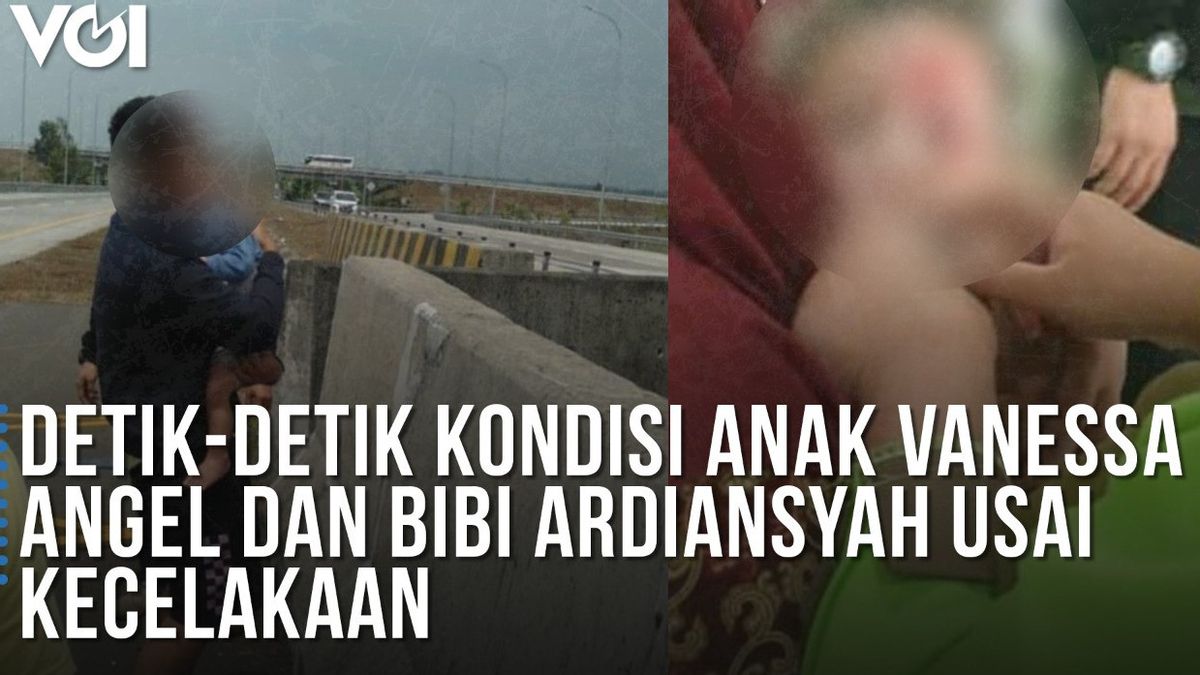 Video: The Condition Of Vanessa Angel And Aunt Ardiansyah's Children After The Accident