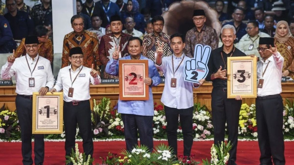 视频:2024年总统大选的第三次辩论,提出的主题由Prabowo Subianto控制