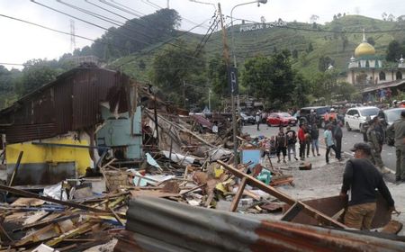 Ajukan ke Wapres Ma'ruf, Pemkab Bogor Ingin Puncak Dilengkapi Pedestrian-Anjungan Pandang