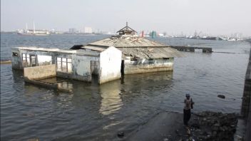 ジャカルタの土地の減少は年間9cmに達し、北海岸は最も脆弱です